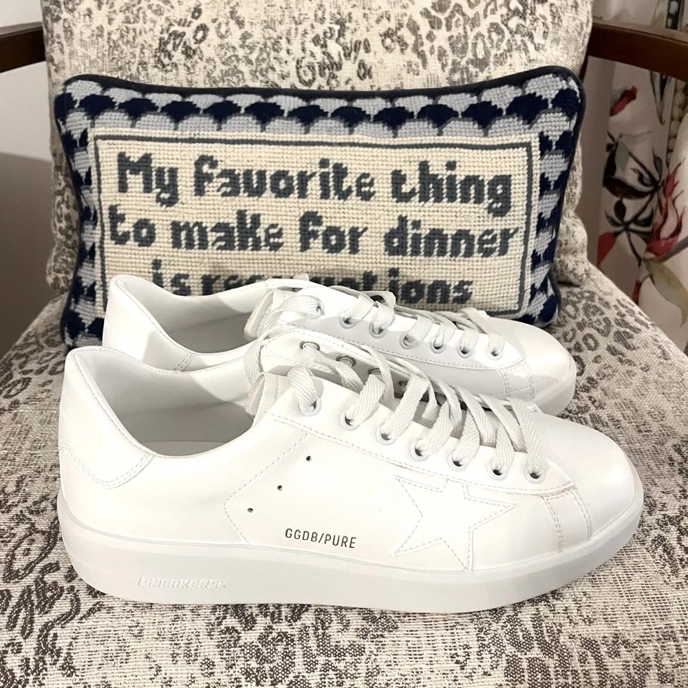 Brand New Golden Goose Purestar - Size 39 - Picture 7 of 10